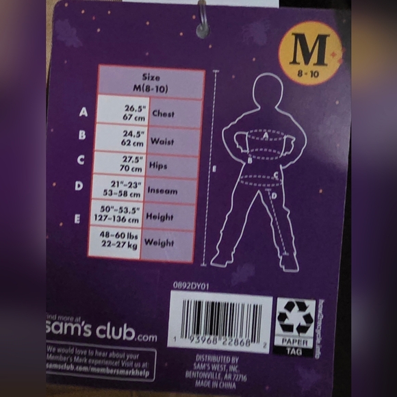 NWT Size Medium Disguise Unisex Kid's Firefighter Halloween Costume - Picture 6 of 6